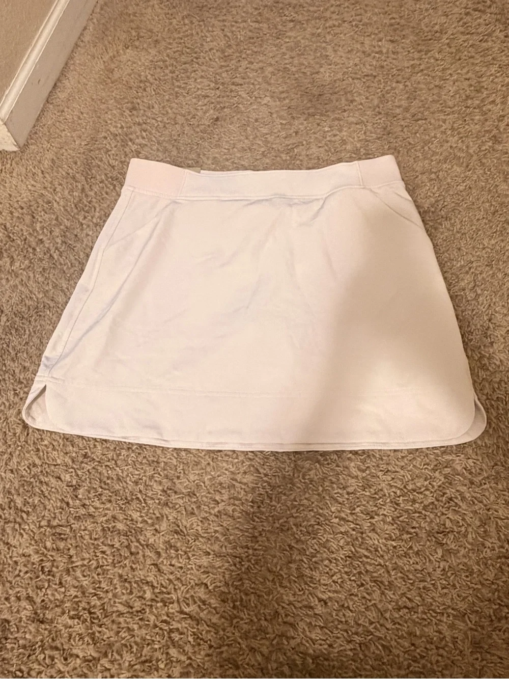 32 Degrees White Athletic A-Line Skirt
